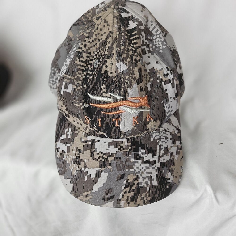 Sitka Men’s Traverse Hat Adjustable Optifade Elevated II One Size